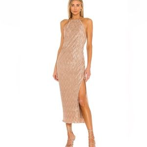 Revolve House of Harlow 1960 Champagne Dress